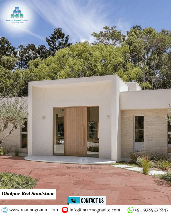 Dholpur Red Sandstone