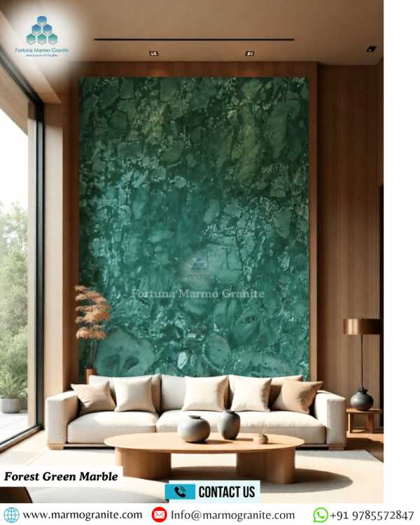 Forest Green Marble 