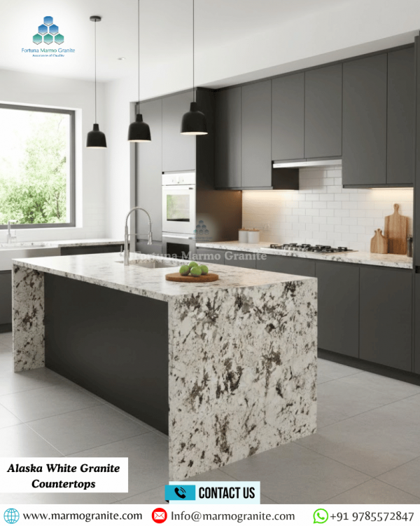 Alaska White Granite Countertops