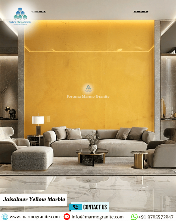 Jaisalmer Yellow Marble