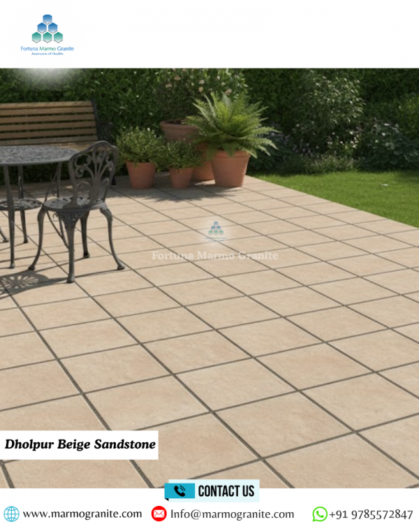 Dholpur Beige Sandstone