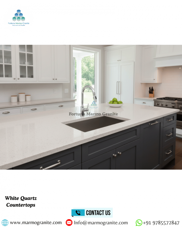 White Quartz Countertops