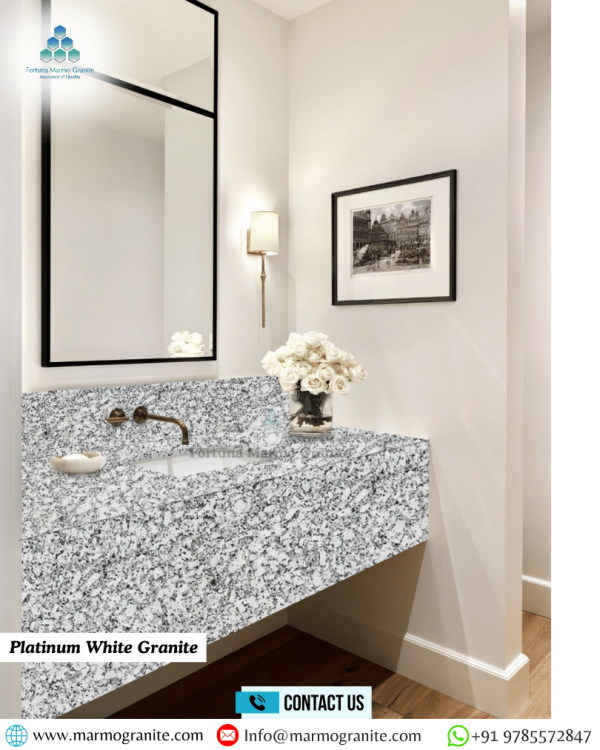 Platinum White Granite