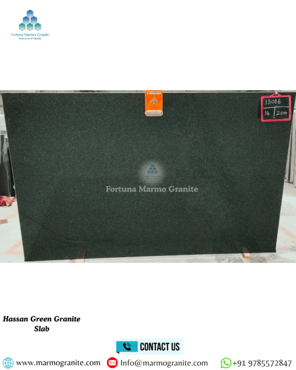Hassan Green Granite Slab