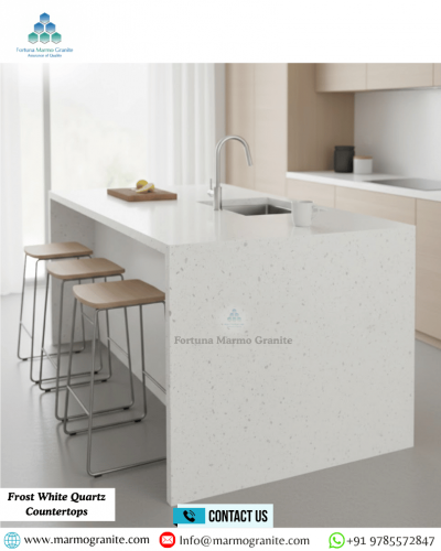 Frost White Quartz Countertops Frost White Quartz Countertops