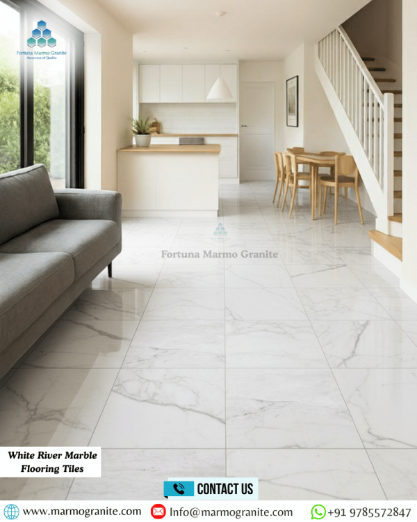 White River Marble Flooring Tiles