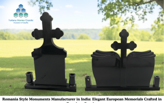 Romania Style Monuments Manufacturer in India: Elegant European Memorials Crafted in Premium Granite