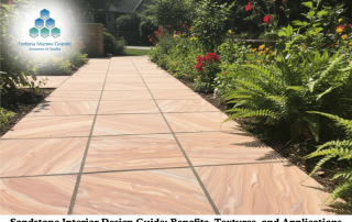 Sandstone Interior Design Guide: Benefits, Textures, and Applications