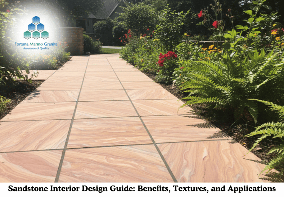 Sandstone Interior Design Guide: Benefits, Textures, and Applications