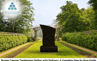 Buying Custom Tombstones Online with Delivery: A Complete Step-by-Step Guide