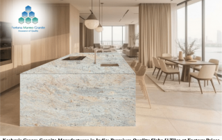 Kashmir Cream Granite Manufacturer in India: Premium Quality Slabs & Tiles at Factory Prices