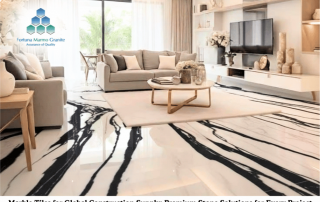 Marble Tiles for Global Construction Supply: Premium Stone Solutions for Every Project
