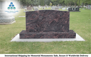 International Shipping for Memorial Monuments: Safe, Secure & Worldwide Delivery Solutions