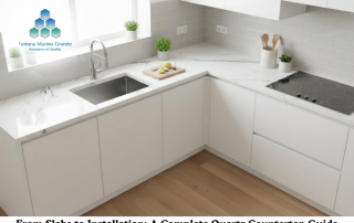 From Slabs to Installation: A Complete Quartz Countertop Guide