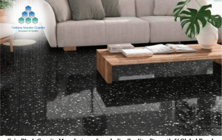 Coin Black Granite Manufacturer from India: Quality, Strength & Global Reach