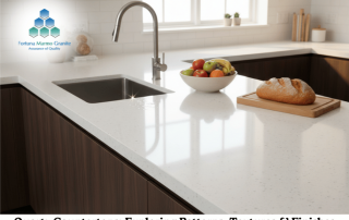 Quartz Countertops: Exploring Patterns, Textures & Finishes