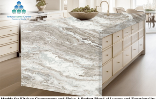 Marble for Kitchen Countertops and Sinks: A Perfect Blend of Luxury and Functionality
