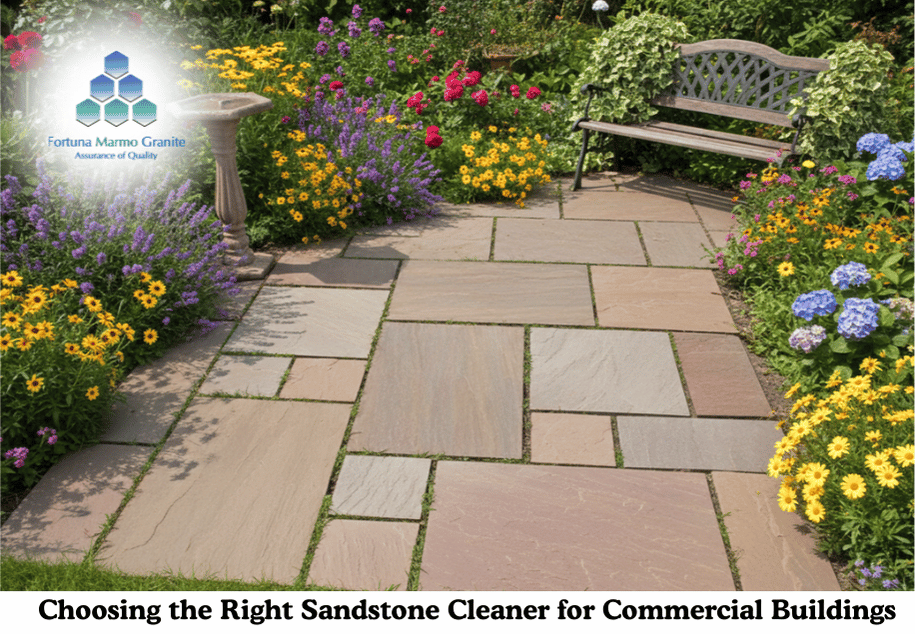 Choosing the Right Sandstone Cleaner for Commercial Buildings