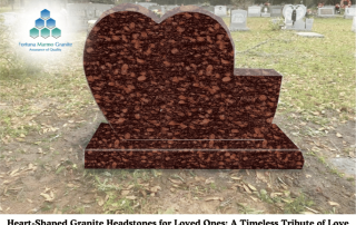Heart-Shaped Granite Headstones for Loved Ones: A Timeless Tribute of Love