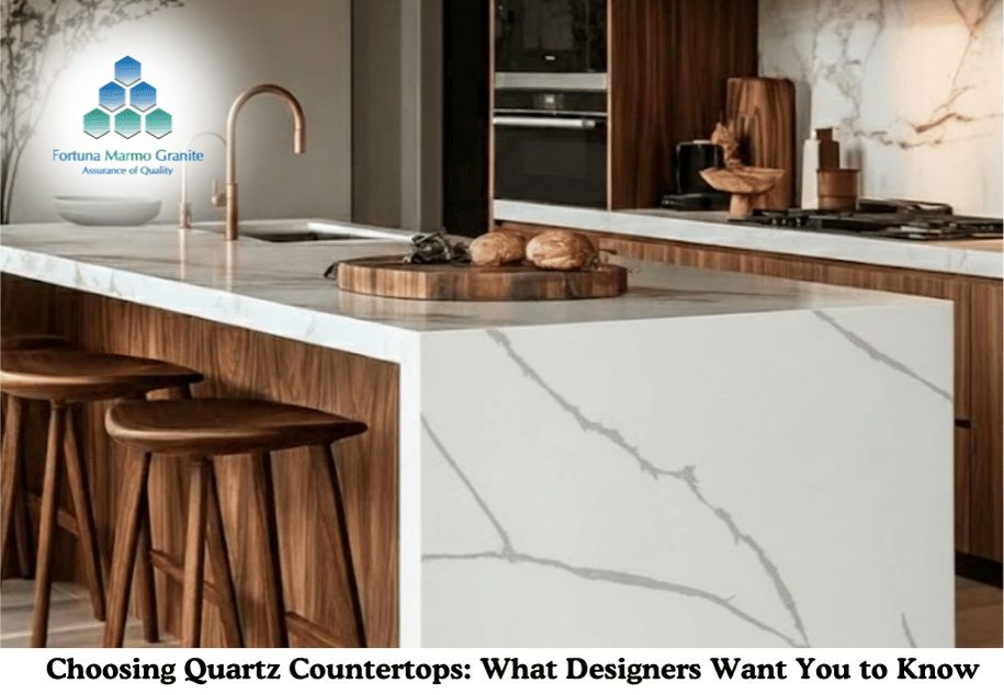 Choosing Quartz Countertops: What Designers Want You to Know