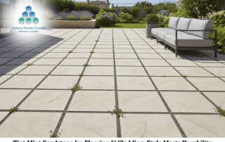 Tint Mint Sandstone for Flooring & Cladding: Style Meets Durability