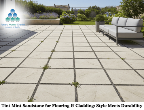 Tint Mint Sandstone for Flooring & Cladding: Style Meets Durability