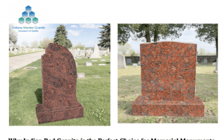 Why Indian Red Granite is the Perfect Choice for Memorial Monuments