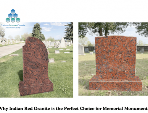 Why Indian Red Granite is the Perfect Choice for Memorial Monuments