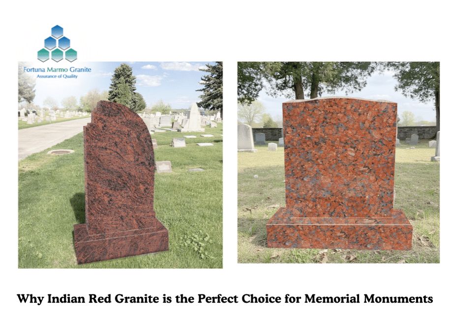 Why Indian Red Granite is the Perfect Choice for Memorial Monuments