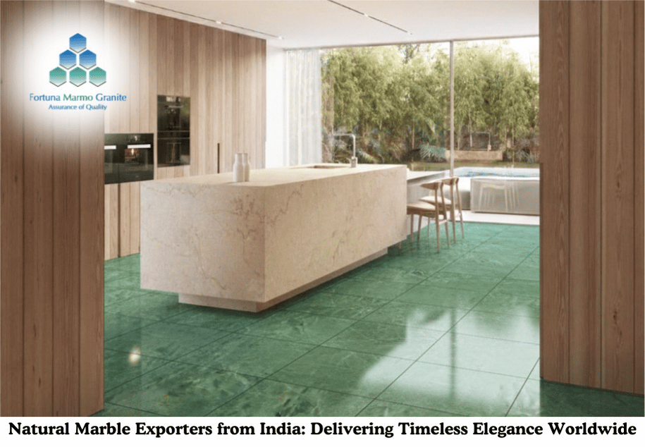Natural Marble Exporters from India: Delivering Timeless Elegance Worldwide