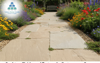 Sandstone Finishes and Textures for Contemporary Spaces