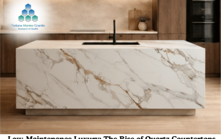 Low-Maintenance Luxury: The Rise of Quartz Countertops