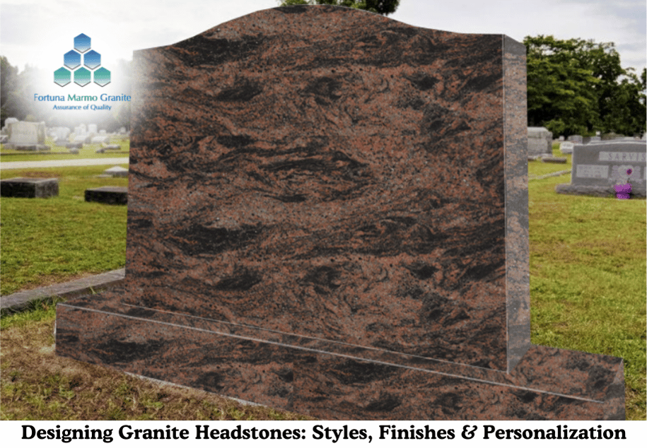 Designing Granite Headstones: Styles, Finishes & Personalization