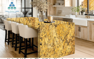 Alaska Gold Granite Tiles & Slabs: Manufacturer from India