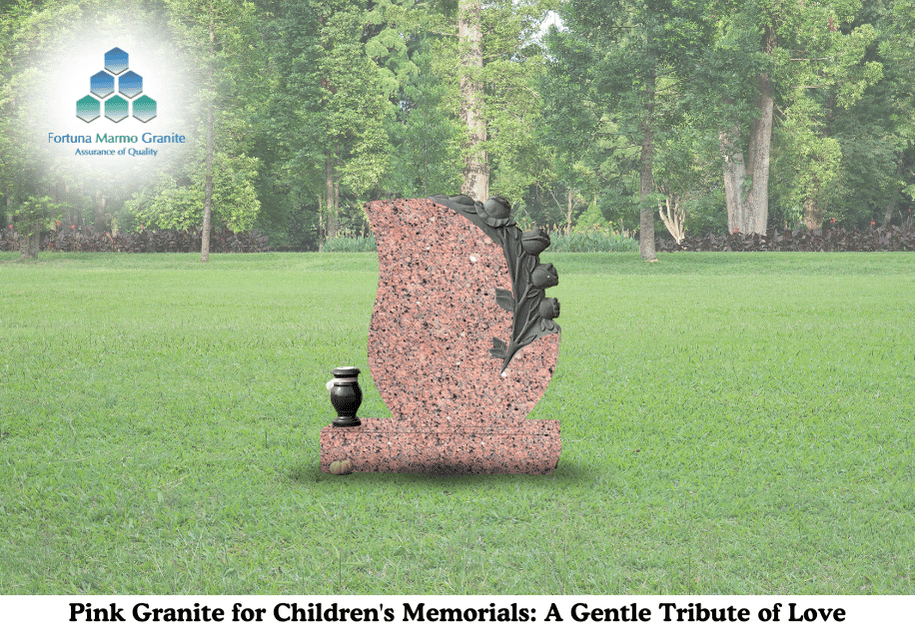 Pink Granite for Children's Memorials: A Gentle Tribute of Love