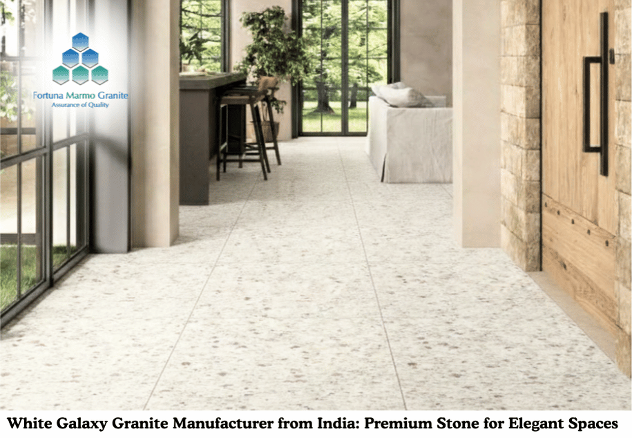 White Galaxy Granite Manufacturer from India: Premium Stone for Elegant Spaces