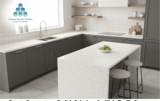 Quartz Countertops: Stylish Solutions for High-Traffic Spaces