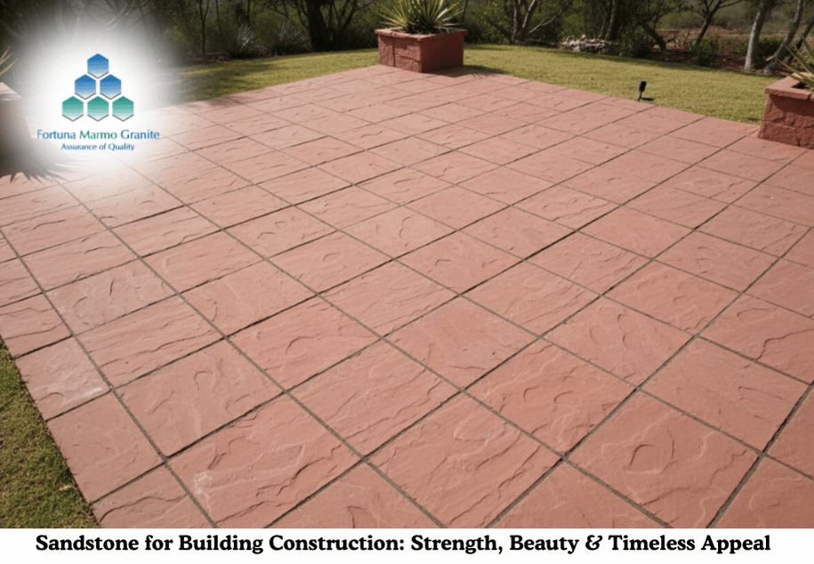 Sandstone for Building Construction: Strength, Beauty & Timeless Appeal