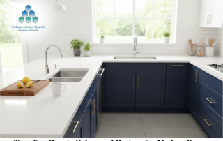 Trending Quartz Colors and Designs for Modern Spaces