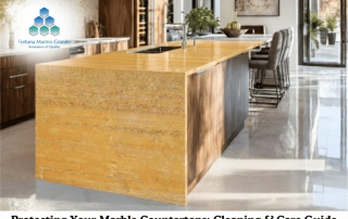 Protecting Your Marble Countertops: Cleaning & Care Guide