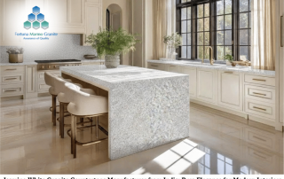 Jasmine White Granite Countertops Manufacturer from India: Pure Elegance for Modern Interiors