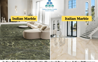 Indian Marble or Italian Marble Flooring? Pros, Cons & Key Differences