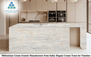 Millennium Cream Granite Manufacturer from India: Elegant Cream Tones for Timeless Spaces