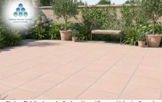 Dholpur Pink Sandstone for Gardens: Natural Beauty with Lasting Strength