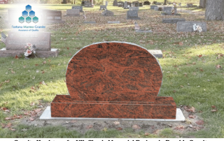Granite Headstone for UK: Classic Memorial Designs in Durable Granite
