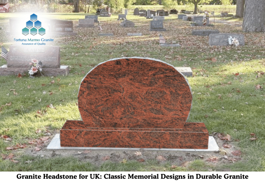 Granite Headstone for UK: Classic Memorial Designs in Durable Granite
