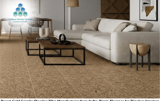 Desert Gold Granite Flooring Tiles Manufacturer from India: Warm Elegance for Timeless Interiors