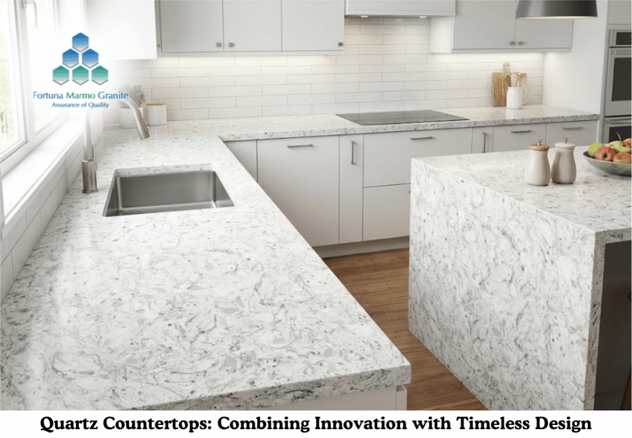 Quartz Countertops: Combining Innovation with Timeless Design