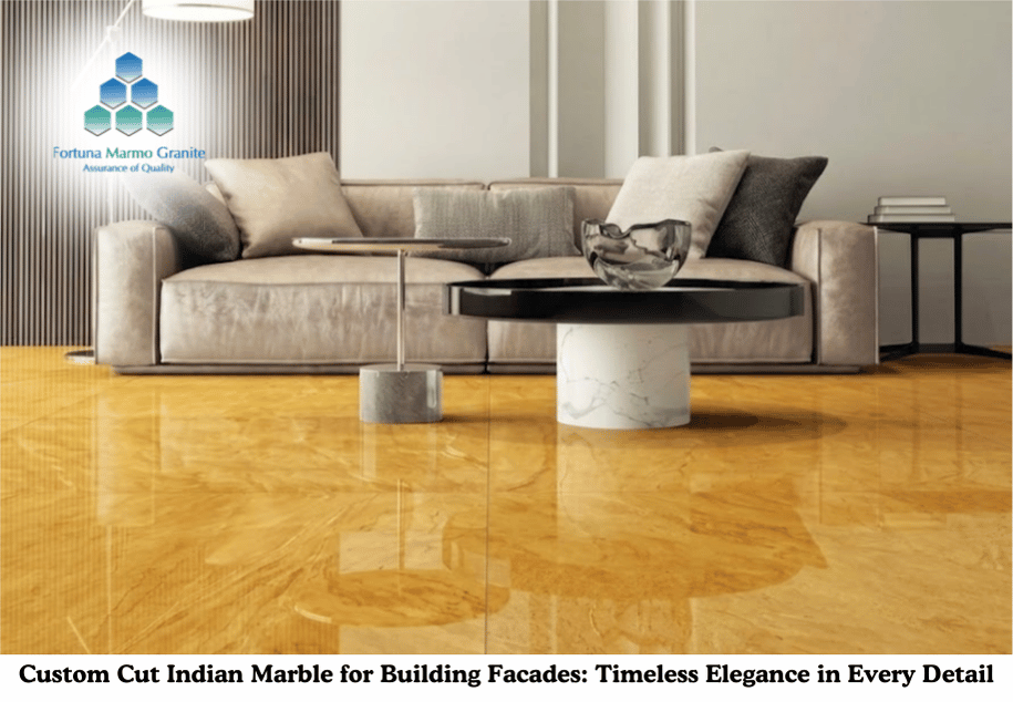 Custom Cut Indian Marble for Building Facades: Timeless Elegance in Every Detail