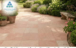Lime Pink Limestone: A Premium Natural Stone for Versatile Use
